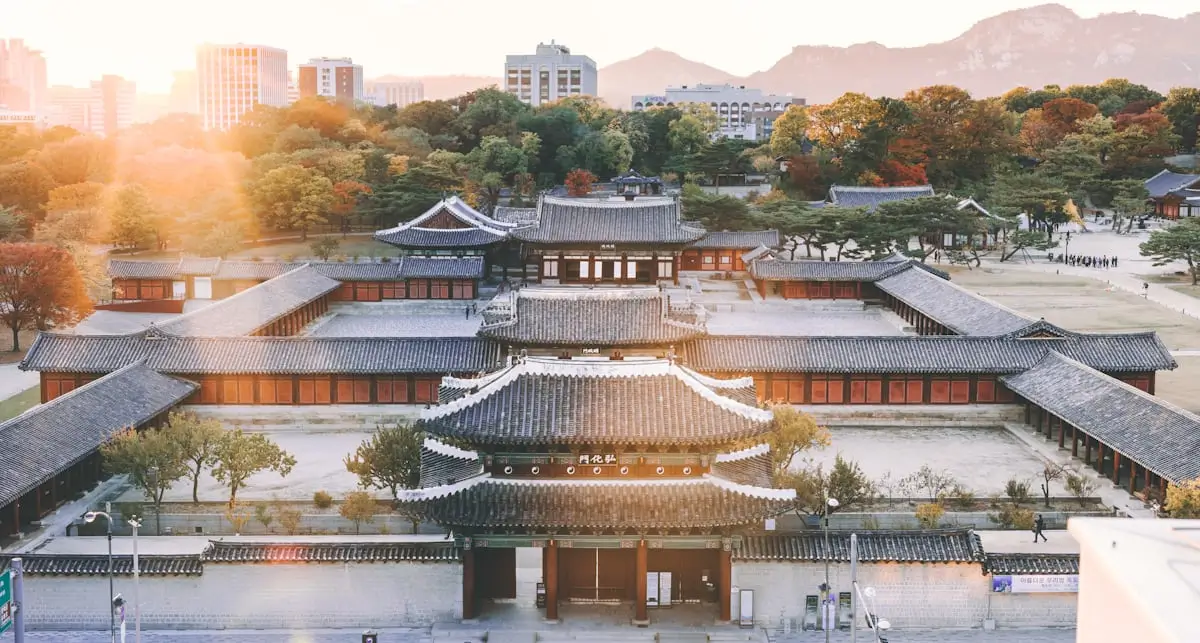 Seoul temple