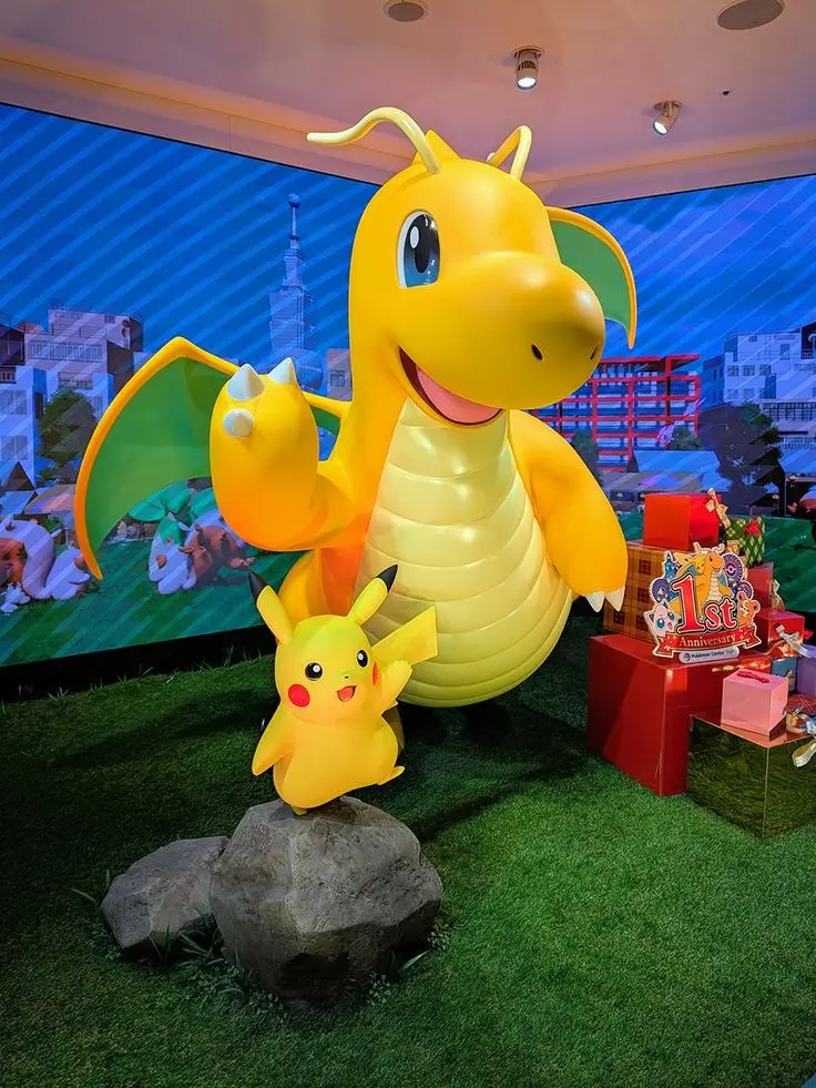 Pokemon Center Dracolosse