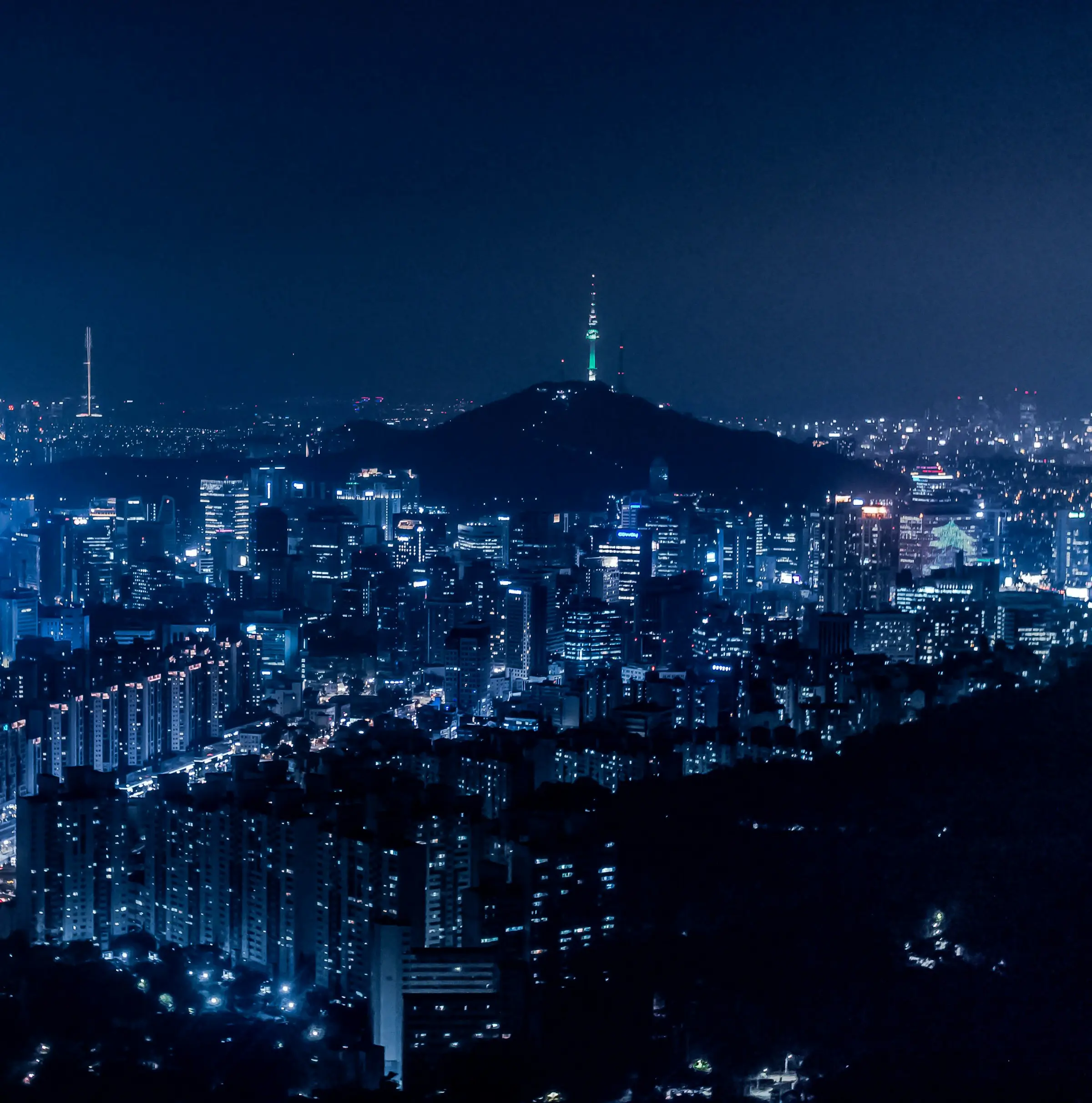 Seoul by night