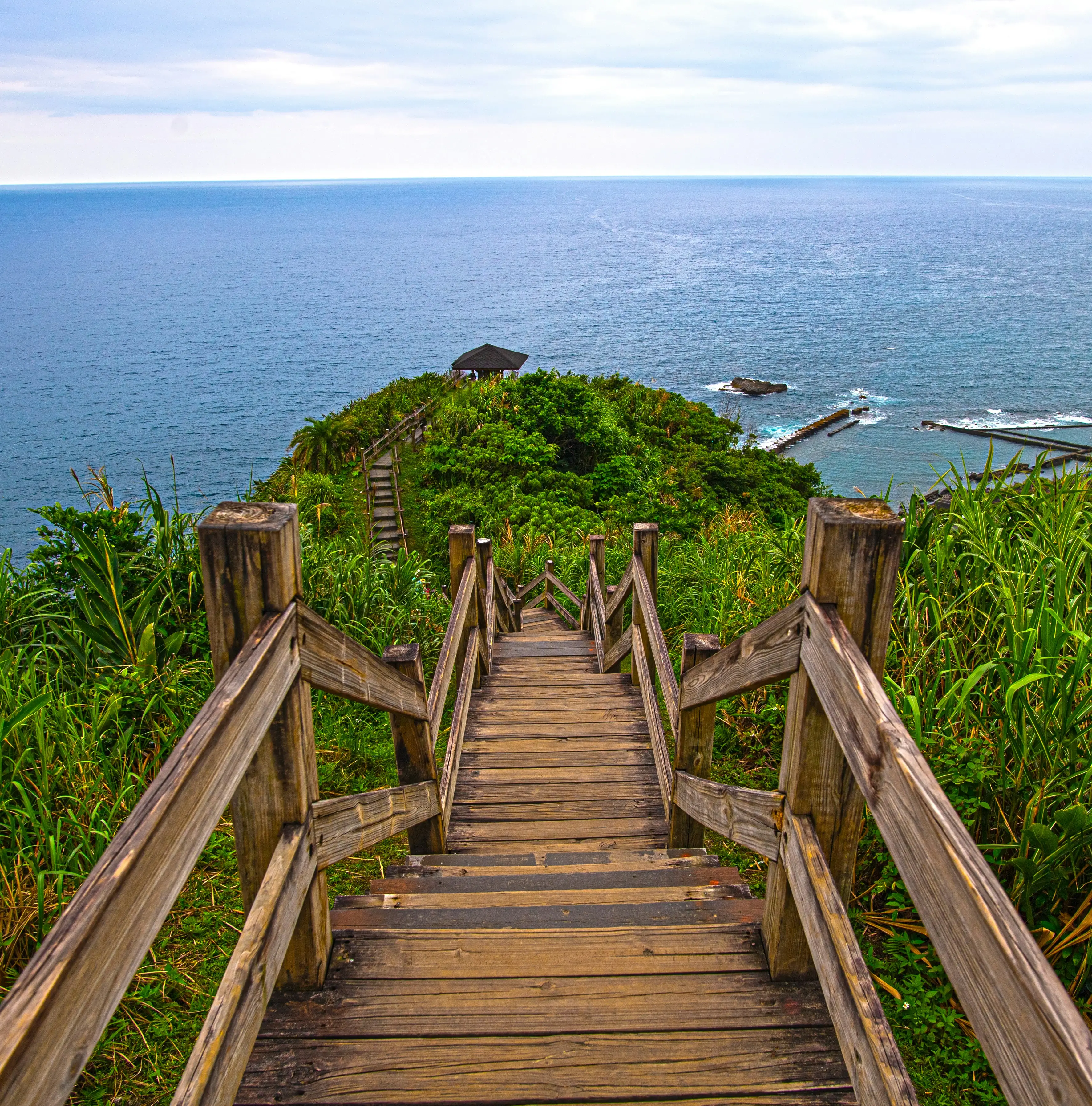 Les falaises de Hualien